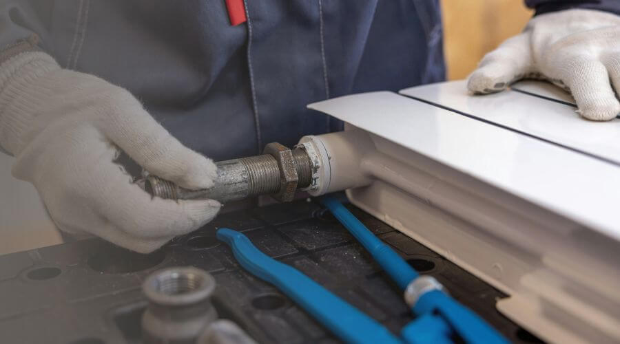 Burst Pipe Repair in Freeland, PA